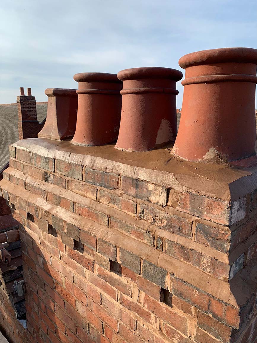 chimney pot services walsall