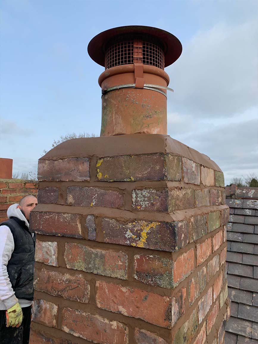 chimney stack repair walsall