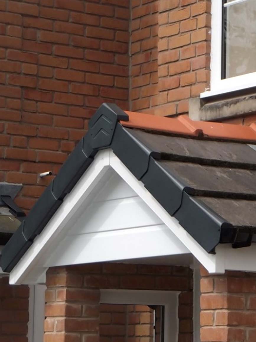 dry verge roof walsall