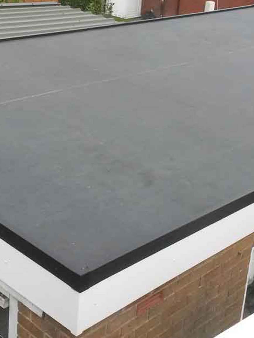 epdm rubber roofing system