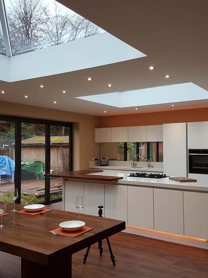 kitchen extension walsall and aldridge