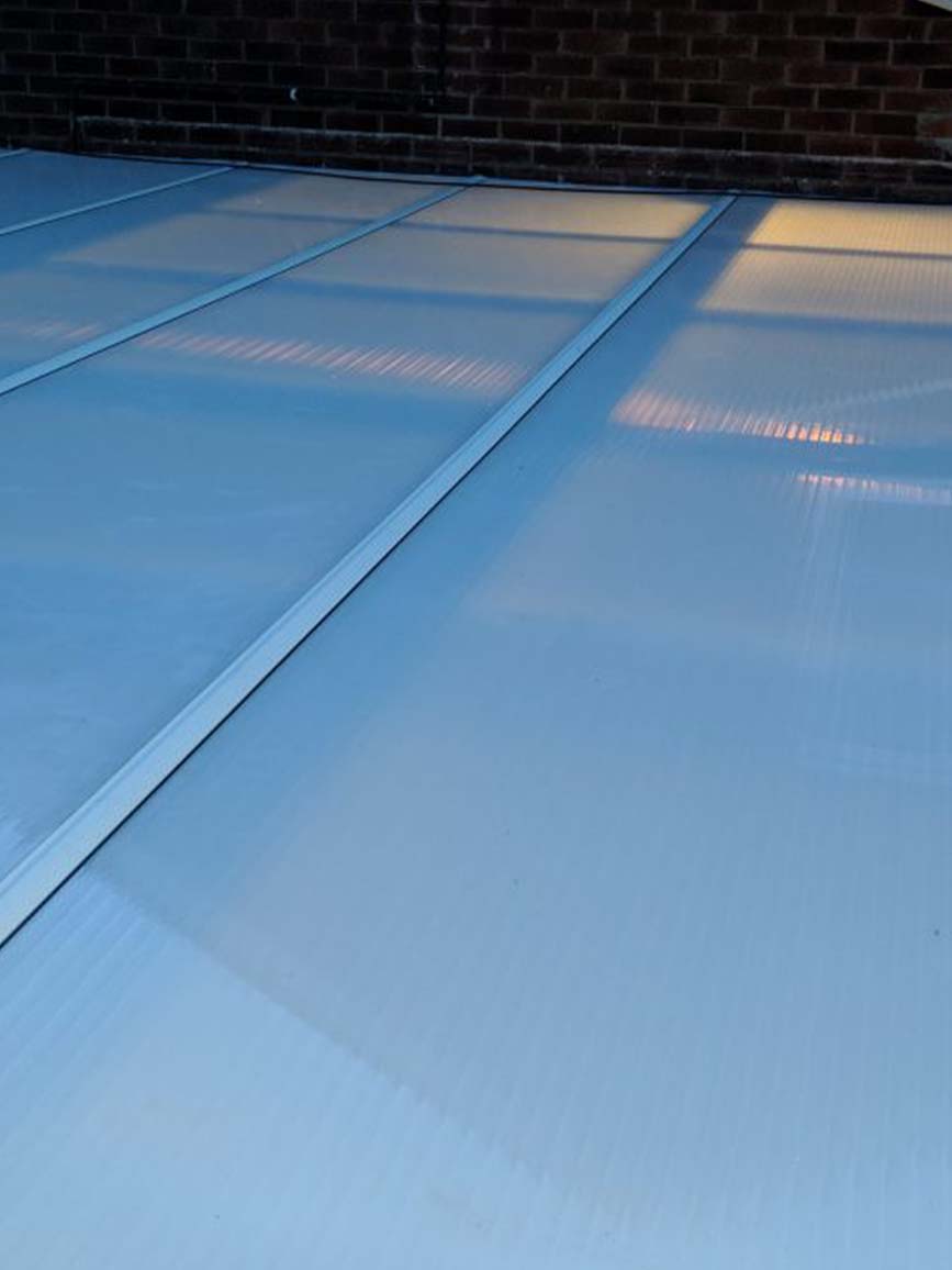 polycarbonate roofing lichfield and sutton coldfield