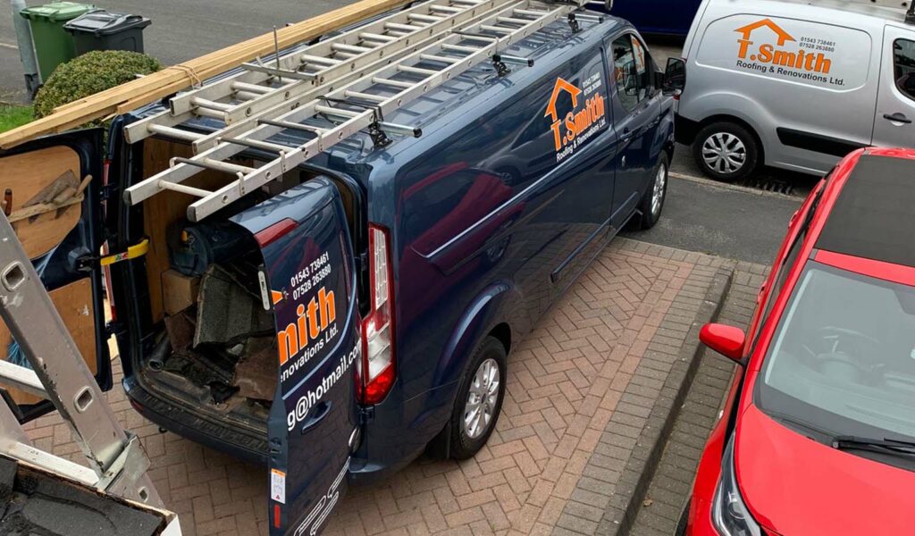 roofing company walsall west midlands