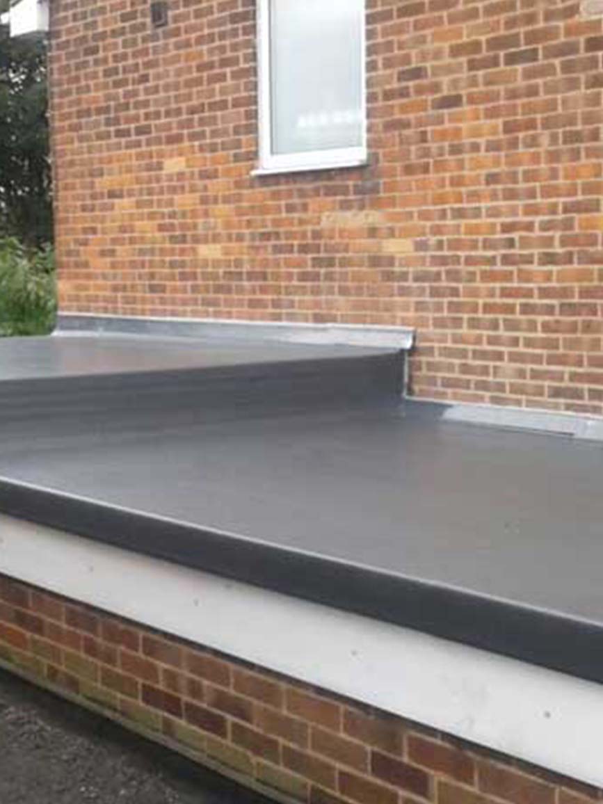 rubber roofing lichfield and walsall
