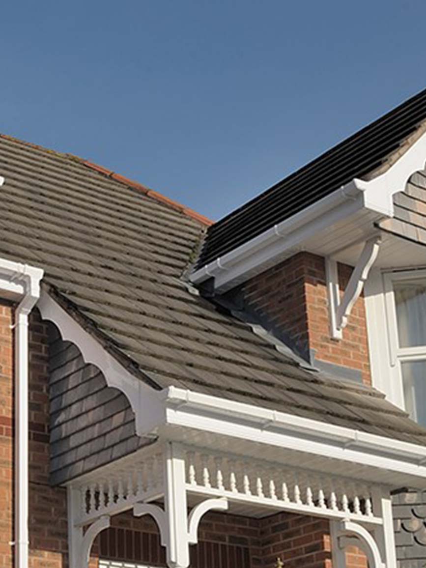 soffit and fascia services cannock and hednesford
