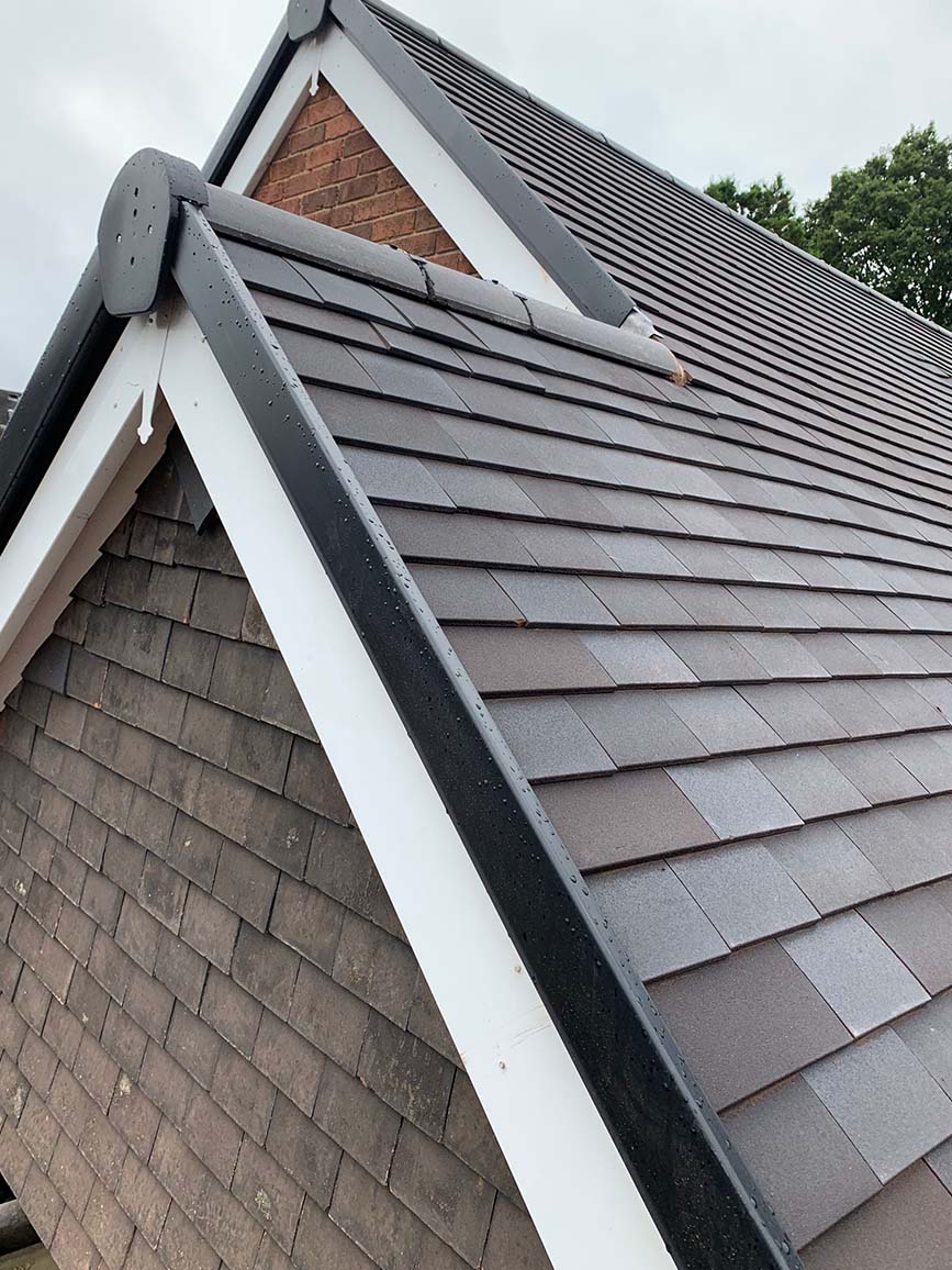 tile roof replacement walsall