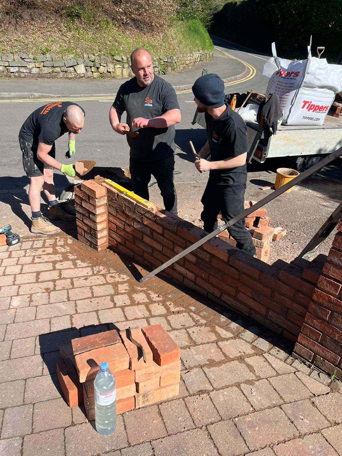 building wall services walsall