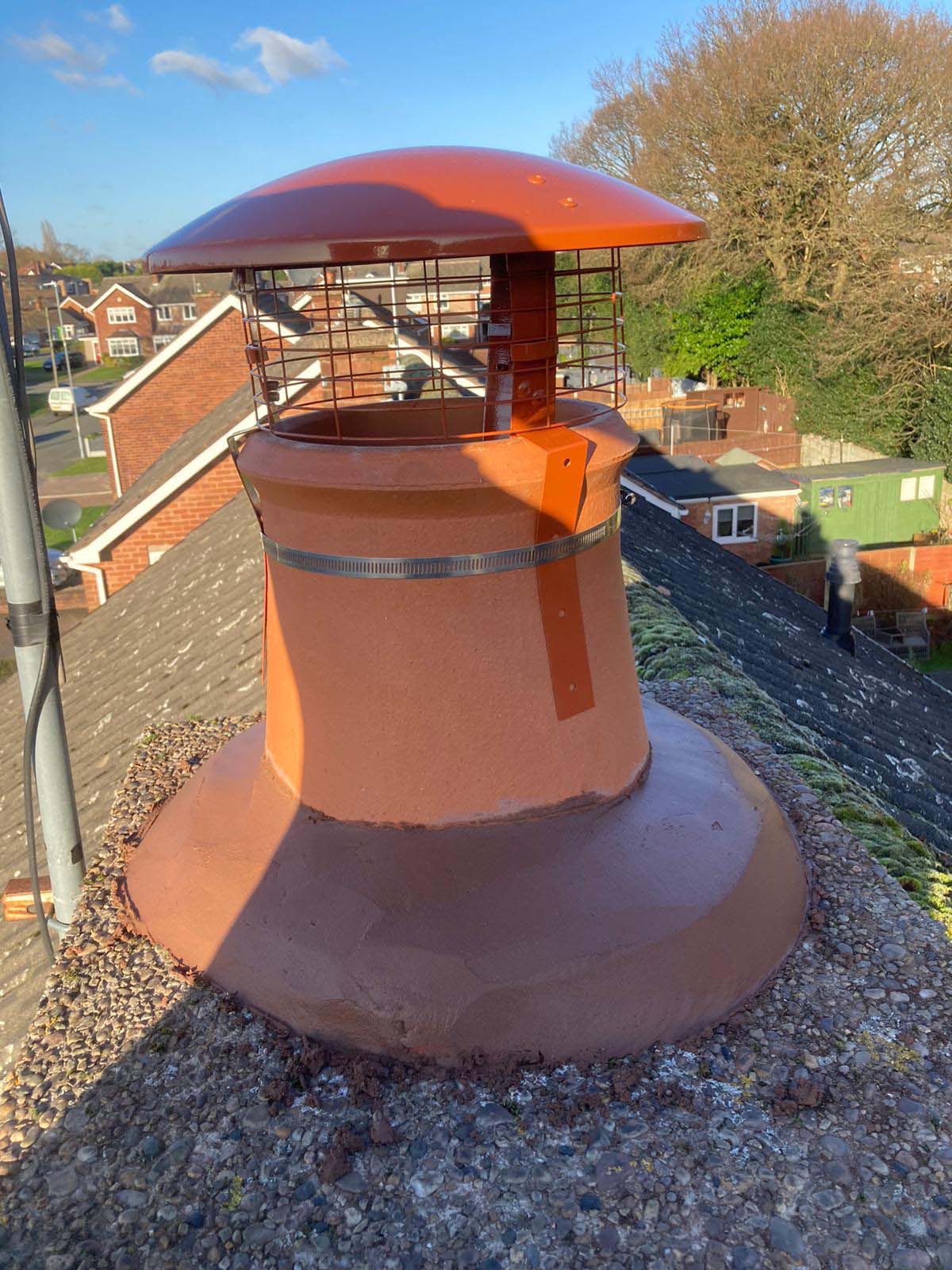 chimney cowel roofing walsall