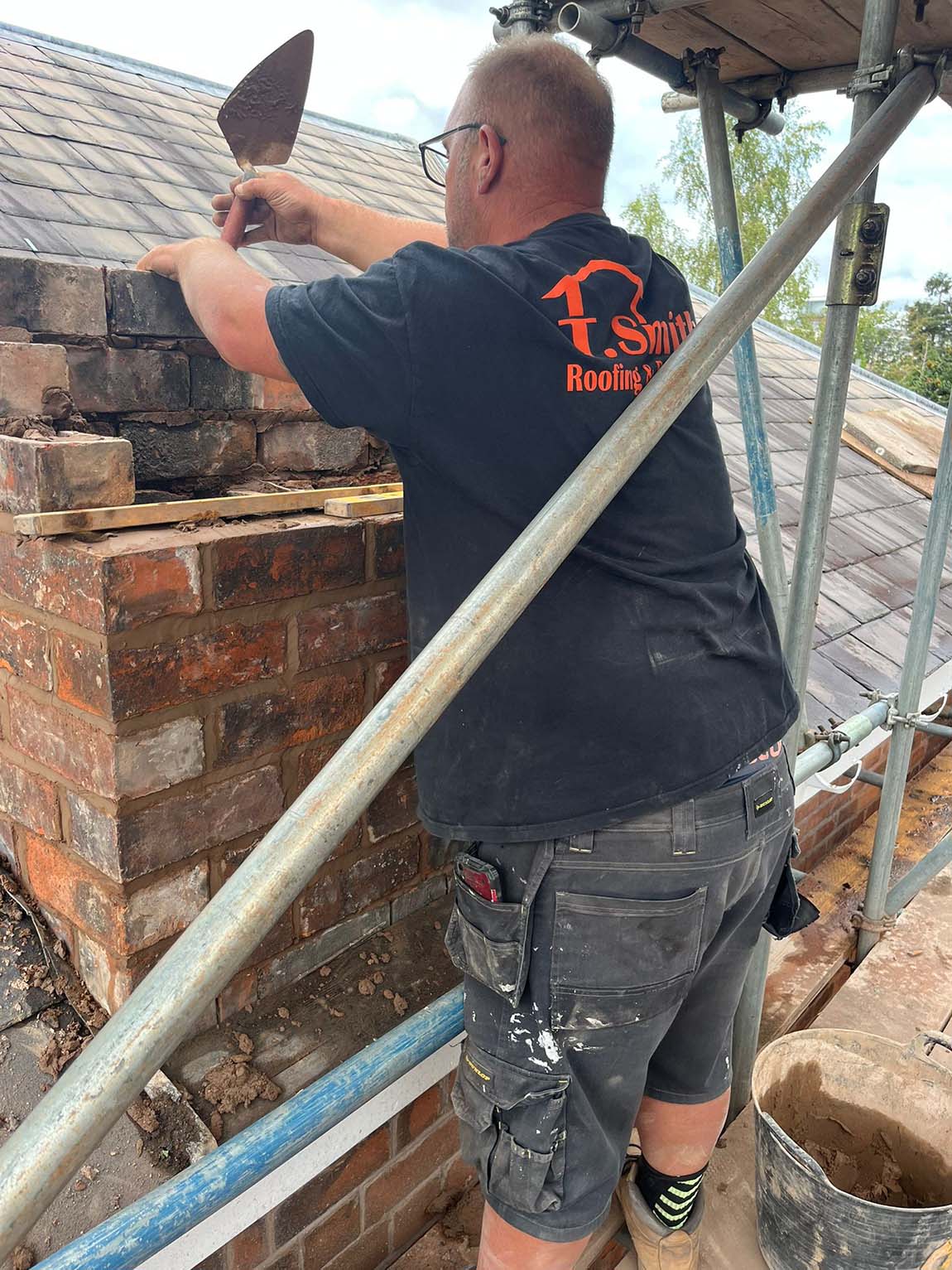 chimney rebuild walsall