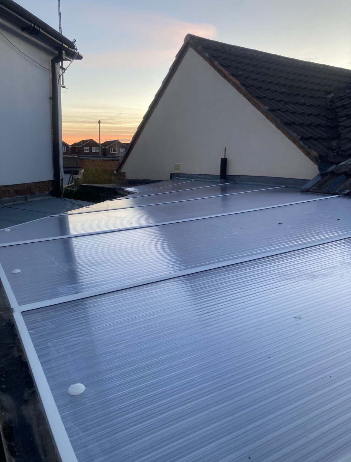 polycarbonate roofing walsall