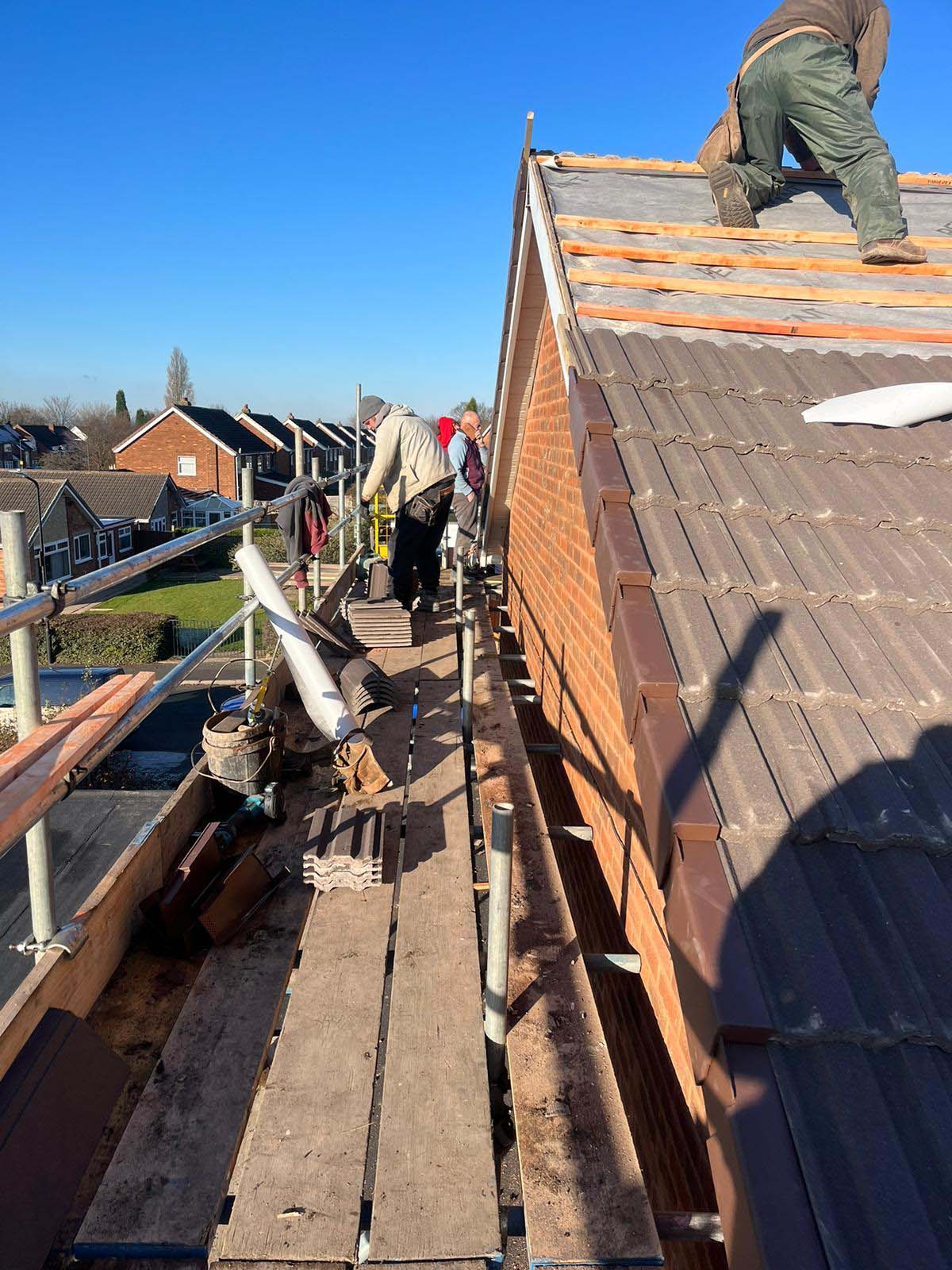 roofing company walsall best
