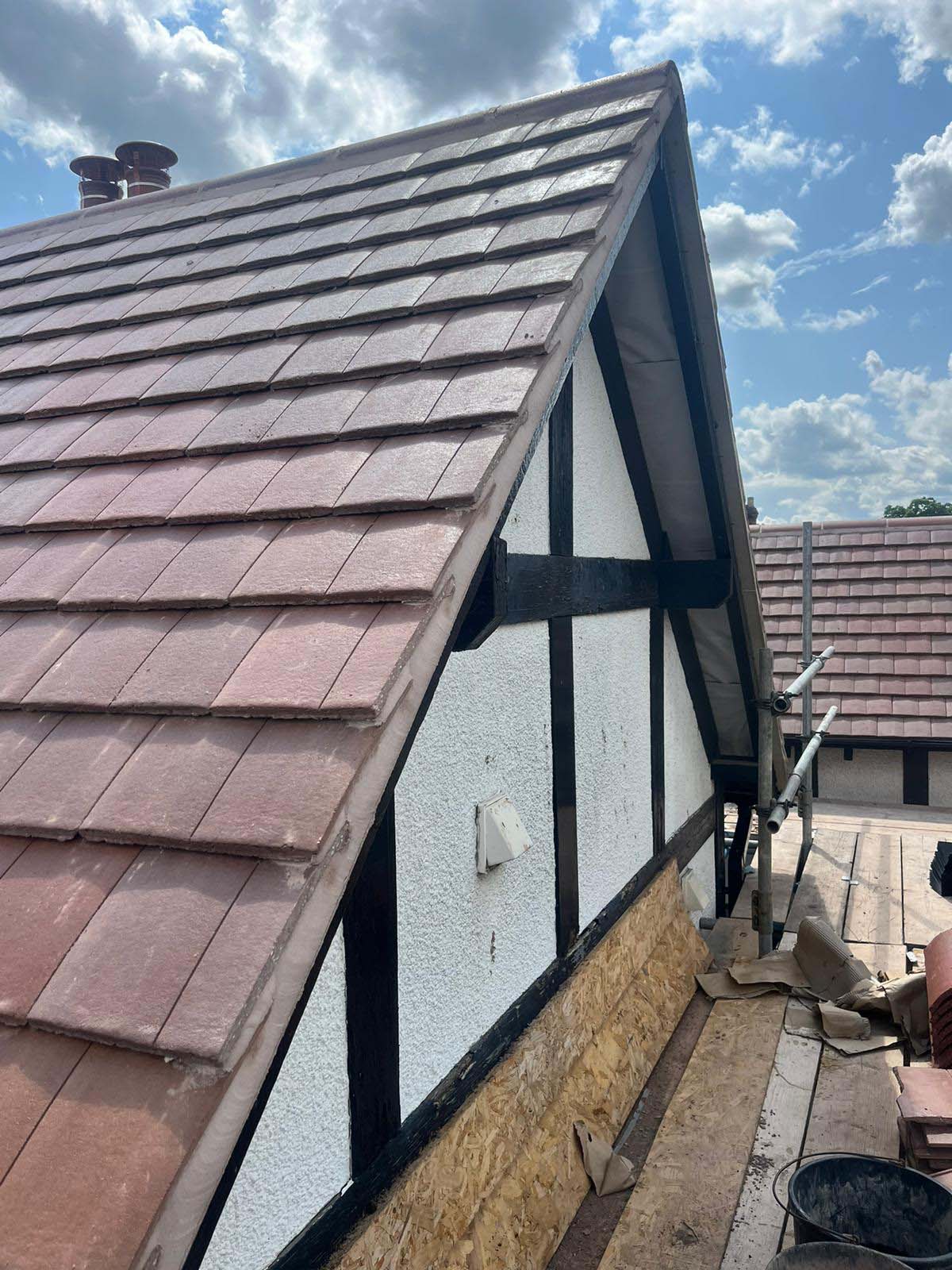 tiled roofing services in walsall